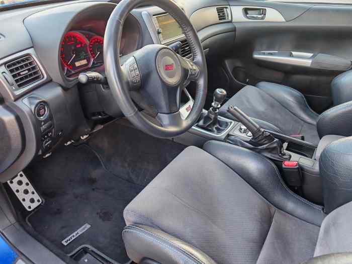 SUBARU WRX - STI 3