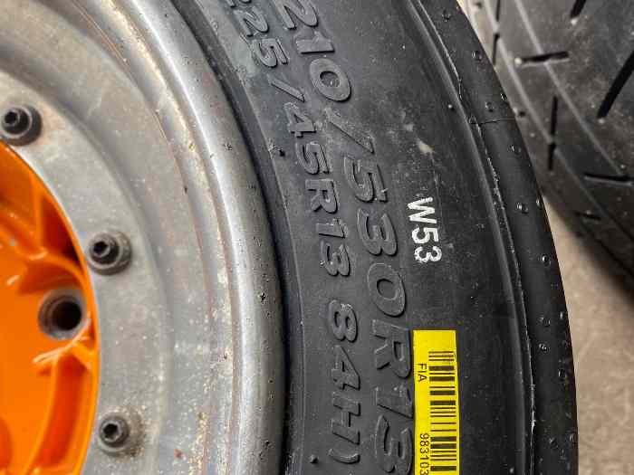 Pneus Hankook W53
