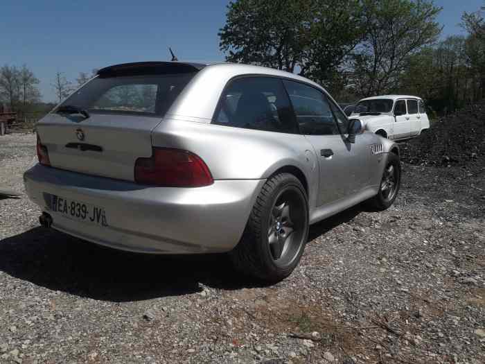 BMW Z3 coupé 2.8 3