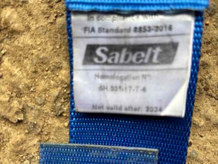 Harnais SABELT 1