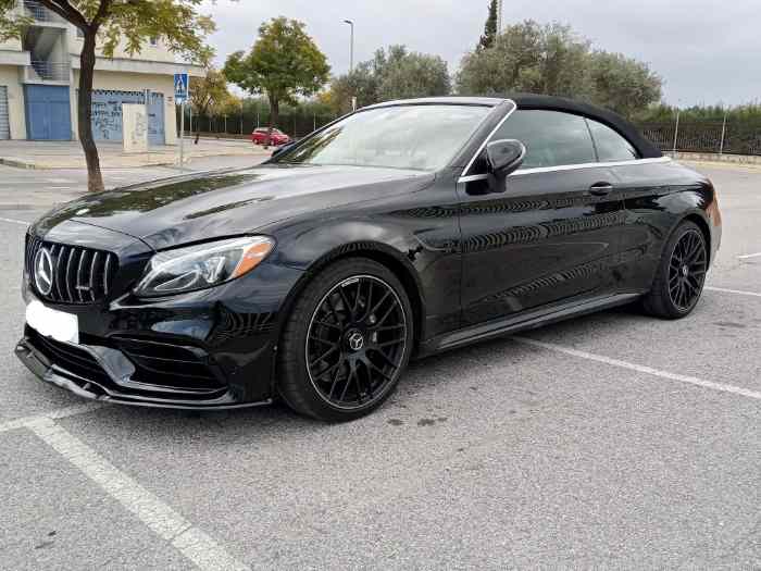 Mercedes-benz clase c 63 amg cabrio, a...
