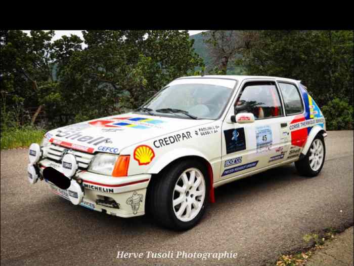 205 rallye