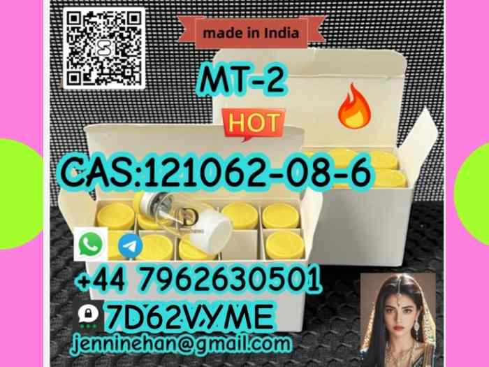 India Cheap Melanotan II;CAS 121062-08-6 Manufacturers Suppliers Factory 5