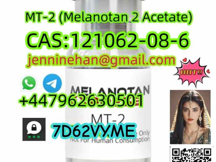 CasNo.121062-08-6,Melanotan II CAS:121062-08-6 3