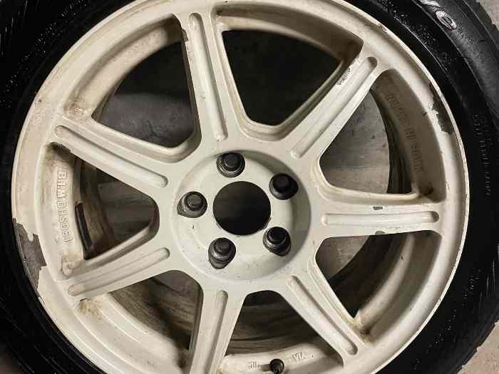 JANTES SUBARU DU JAPON