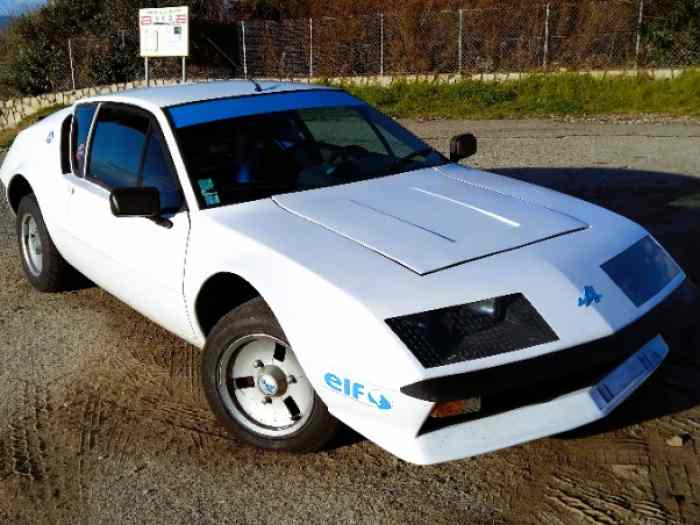 ALPINE A310 V6 1980