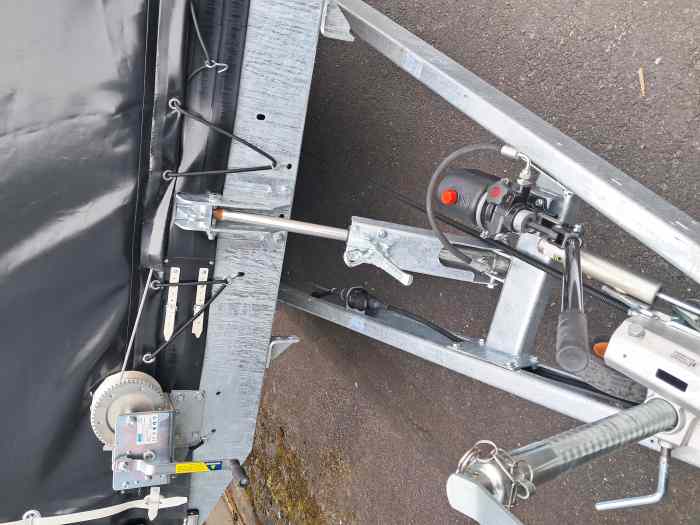 ***EN STOCK*** Remorque porte voiture bâchée qualité PRO, PRG TRAILERS PROLINE 3