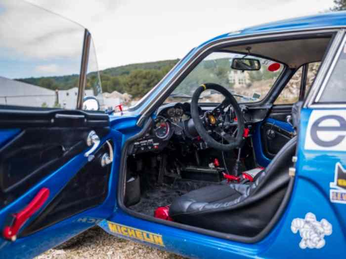 Alpine A110 1600 S 1971 FIA - rare ex.compétition client - Ex. Guy Maton - superbe état et performante 2
