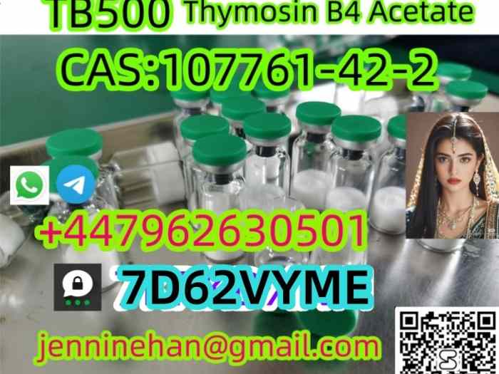 TB500 CAS 107761-42-2 107761-42-2 Purity 99% 5