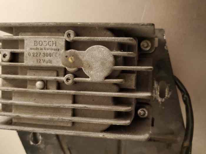 Boitier Bosch HKZ Porsche 1