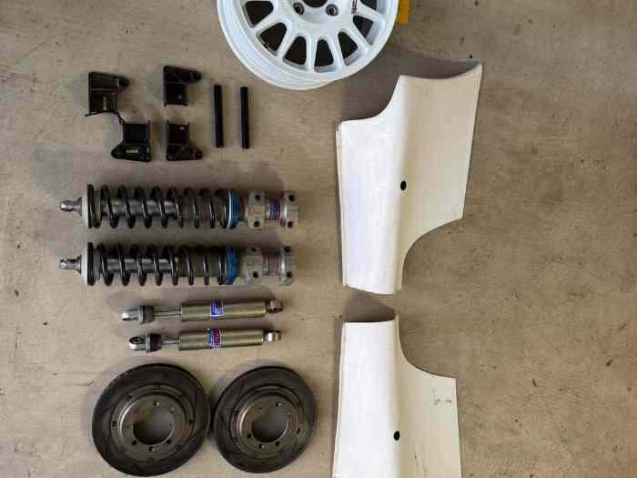 Kit terre Peugeot 206 S1600 EVO