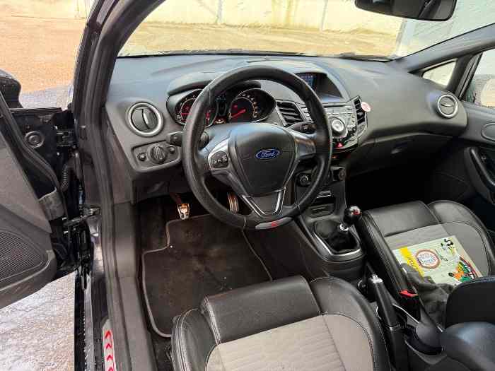 Ford fiesta st 182 ST mk7 4