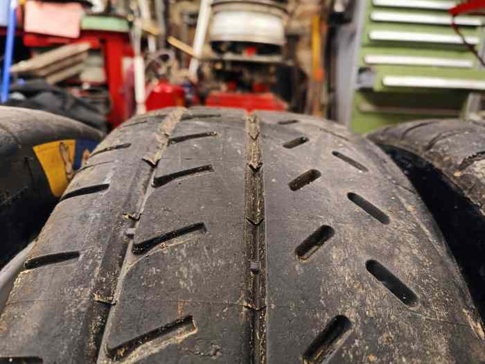 Pneus Michelin 15 pouces 2