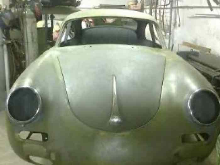 Porsche 356 B Super 90 1