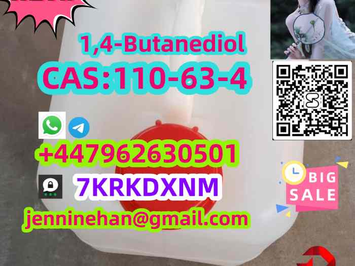 C AS 110-63-4 B D O Liquid 1,4-B u t a n e d i o l 1 4 Supply 4