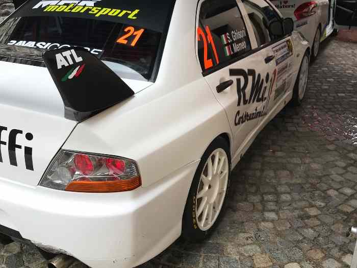 Mitsubishi EVO 9 IX N4 SEQUENTIAL 4
