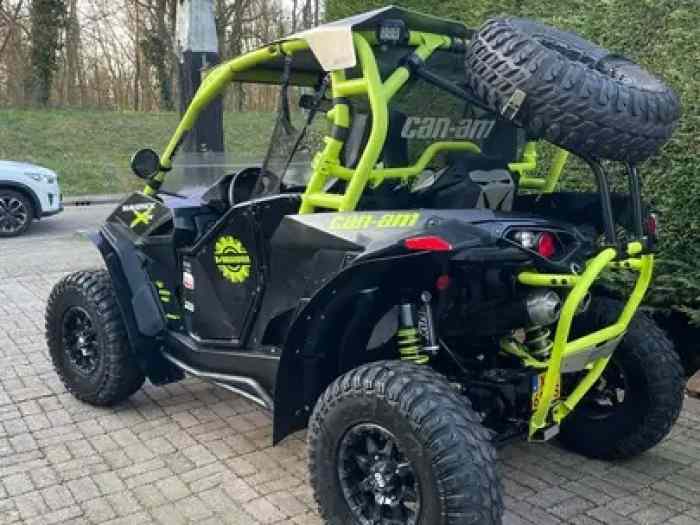Vends Can-Am Maverick 1000R Turbo 140 pk 1