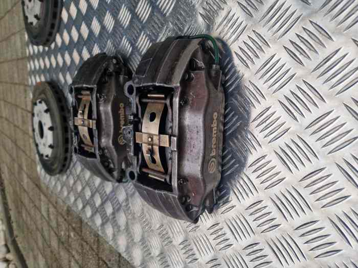 ETRIER BREMBO (Avec ou sans disques) 1