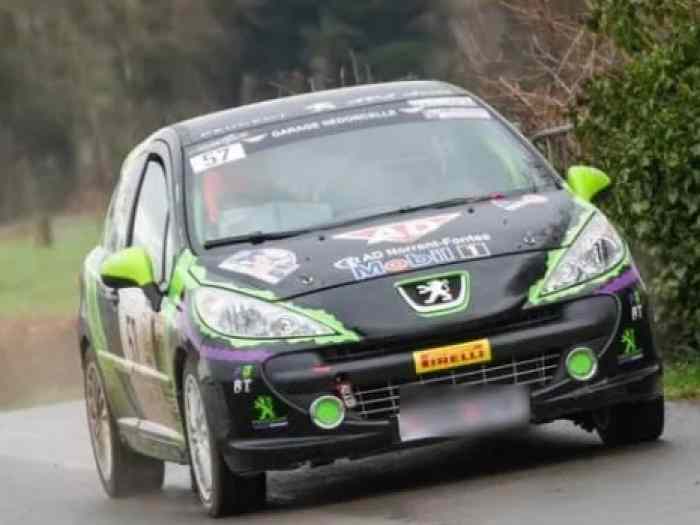Peugeot 207 Rallye à vendre 1