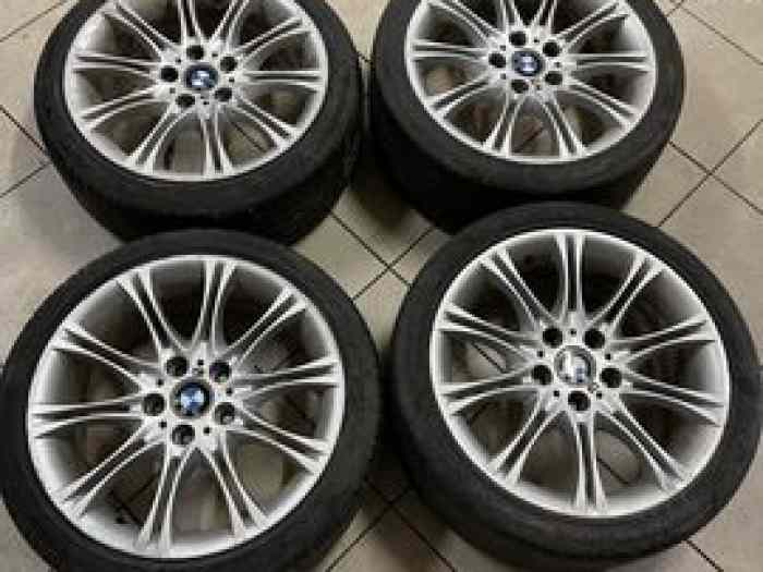 SET DE 4 JANTES 18 STYLE 135 M.BMW E60...