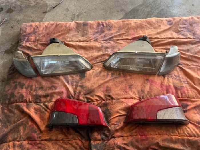 Lot de Pièces pour cent six 3