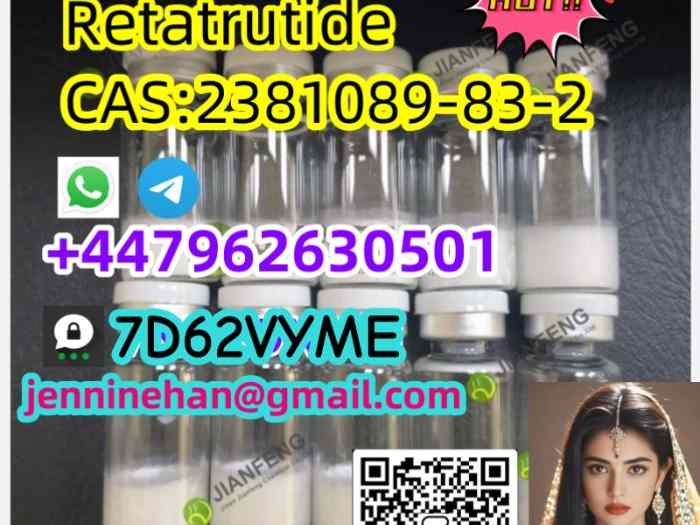 Manufacturer Supply Peptides Retatrutide CAS 2381089-83-2 2