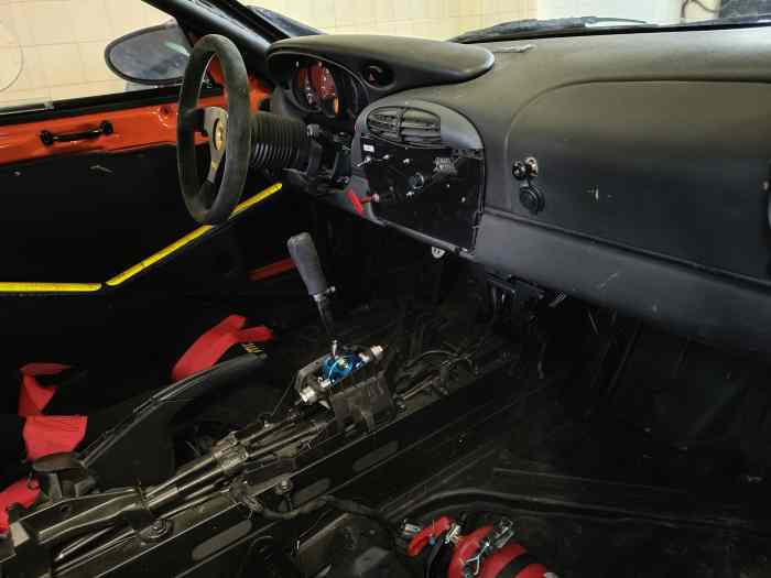 Porsche 996 rally CUP 3
