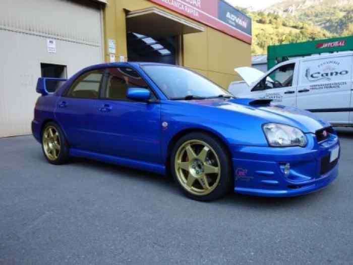 JANTE GTZ CORSE TYPE 2121 SUBARU 5X100...