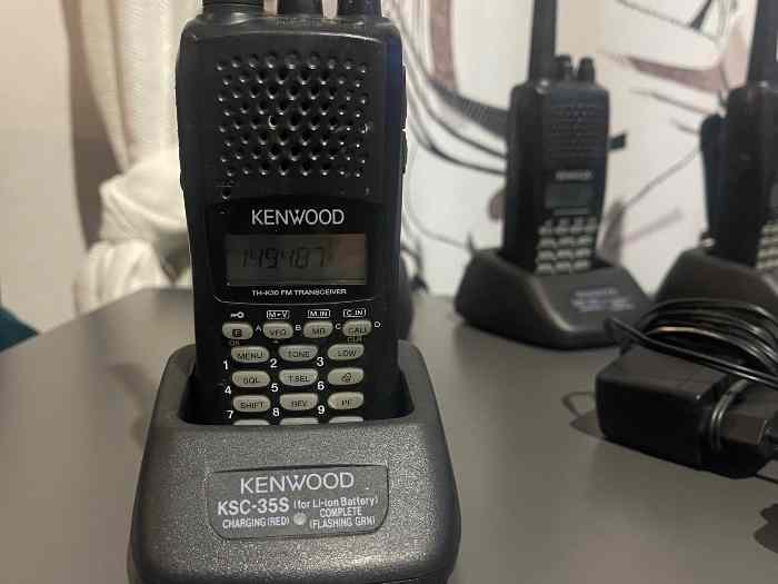 Radio Kenwood KSC-35S 2