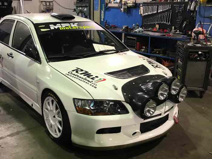 Mitsubishi EVO 9 IX N4 SEQUENTIAL 1