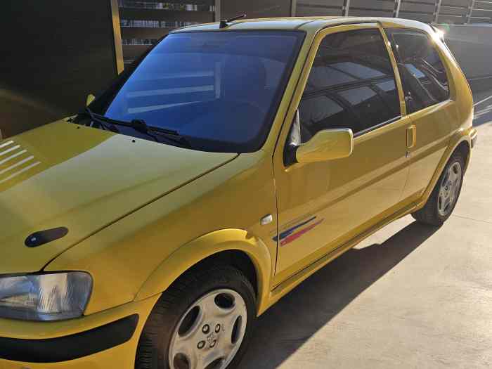 Peugeot 106 1600 rallye 4