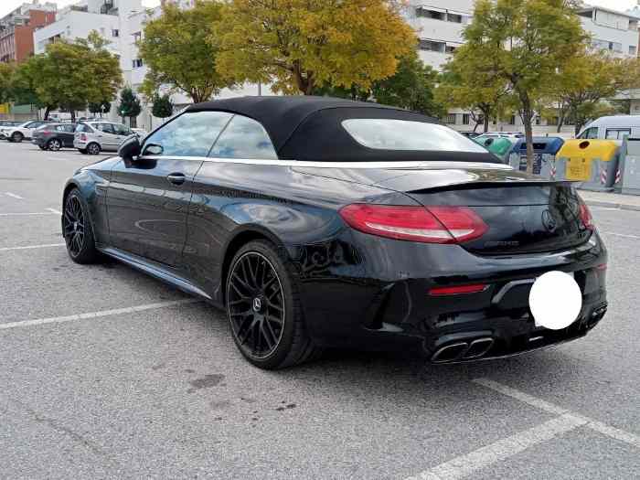 Mercedes-benz clase c 63 amg cabrio, acepto cambio por coche de circuito 2