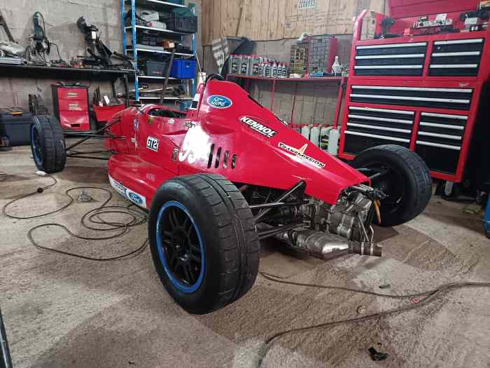 Formule Ford Zetec SWIFT 2