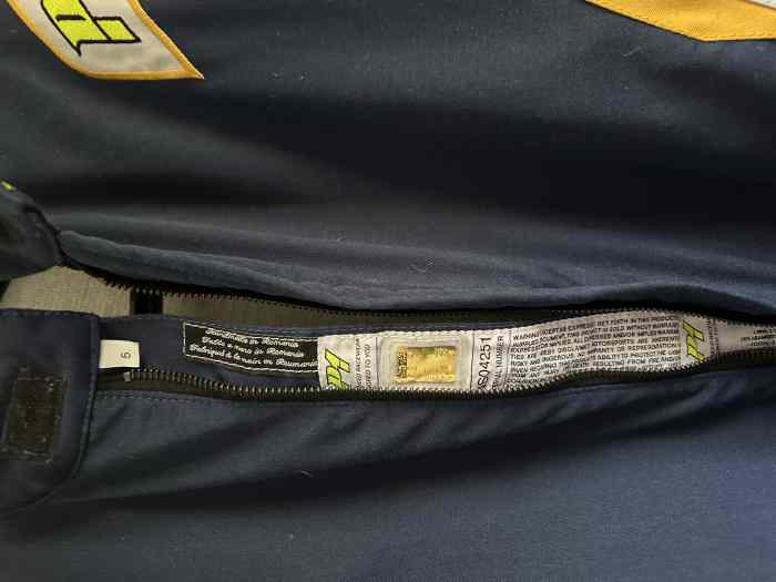 Combinaison P1 LAP homologuée FIA Taille 5 1