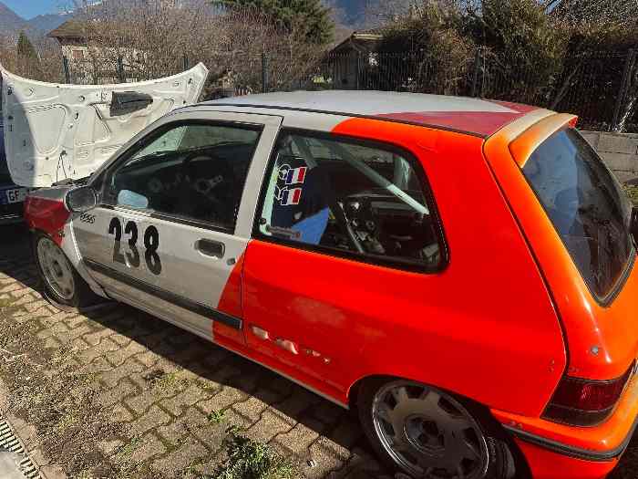 Clio 16s/williams groupe N 1