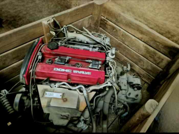 Moteur et boite Mitsubishi lancer