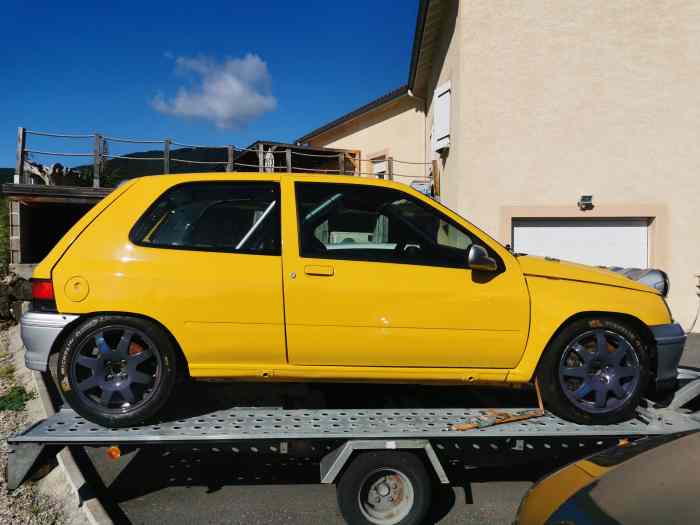Clio Williams f2000