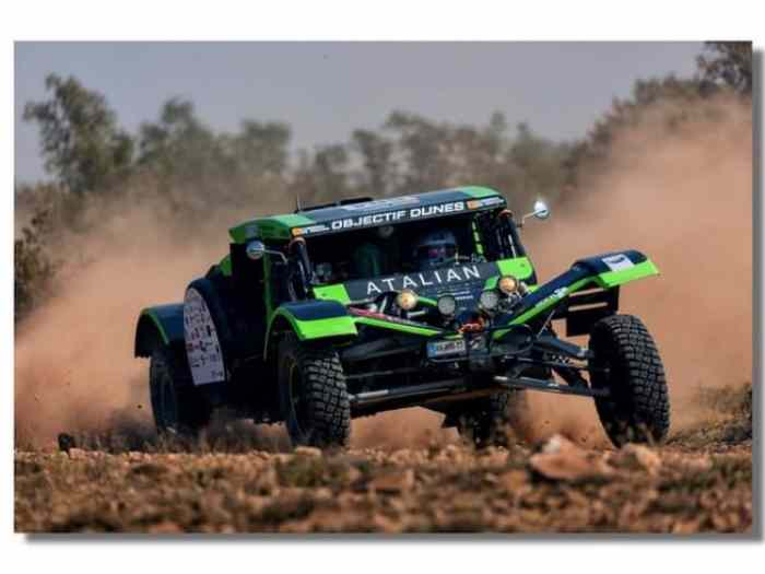 Buggy SMG rallye raid FIA et historiqu...