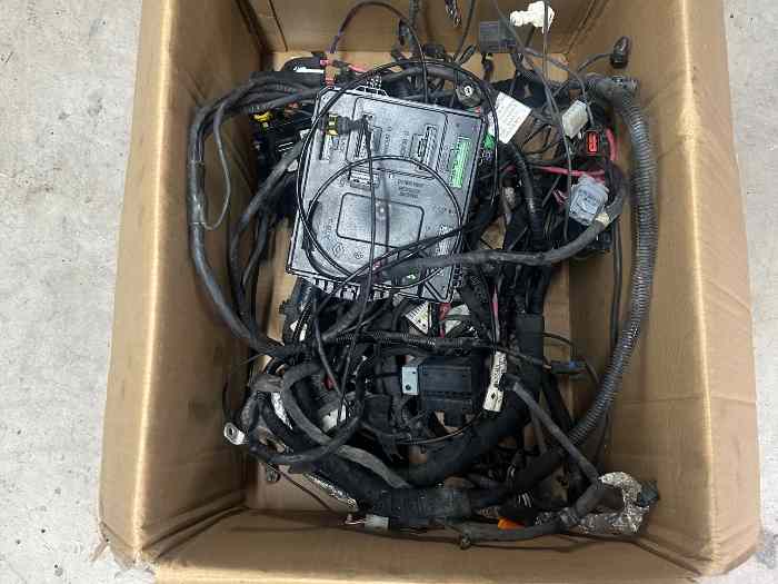 VDS faisceau Vrai Megane N4 complet avec Boitier Pectel / dash etc 3