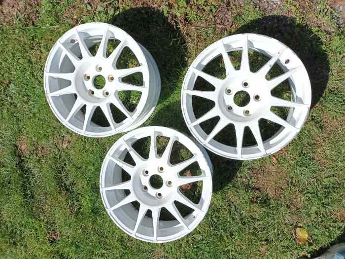 Jantes speedline evo corse
