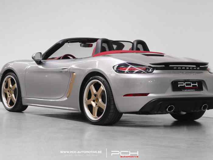 PORSCHE Boxster 25 Years 4.0 400cv - Limited Edition 1 of 1250 - 9.100 Kms - 2021 1