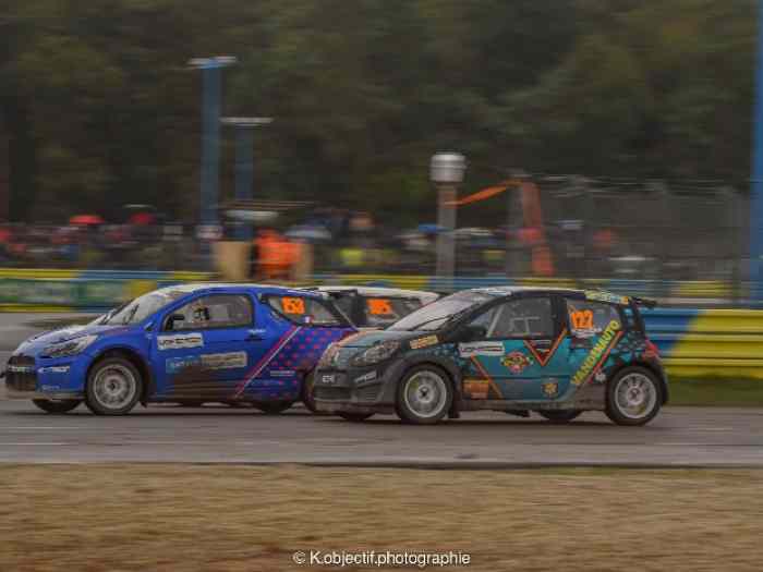 Citroën Ds3 RX3 / S1600 Ex euro rx rallycross 4
