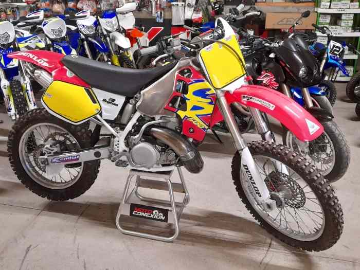 Échange Honda 500 CR 1998 2
