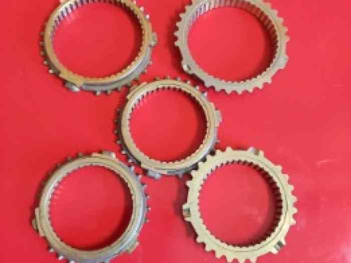 Bagues de synchros BRONZE boite de vitesse M-A PEUGEOT CITROEN 1