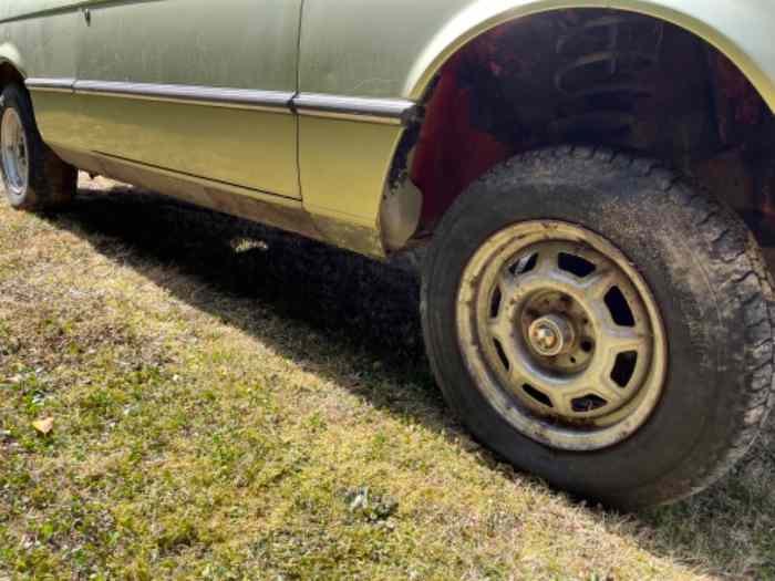 Caisse bmw e21 2