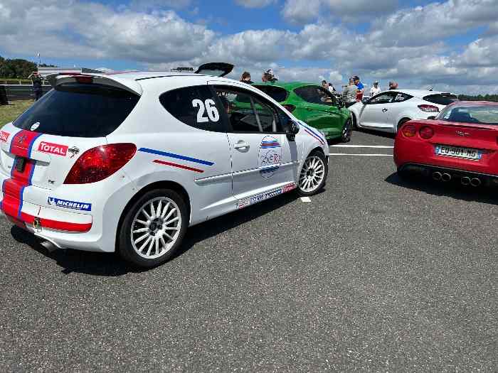PEUGEOT 207 rencontres Peugeot sport
