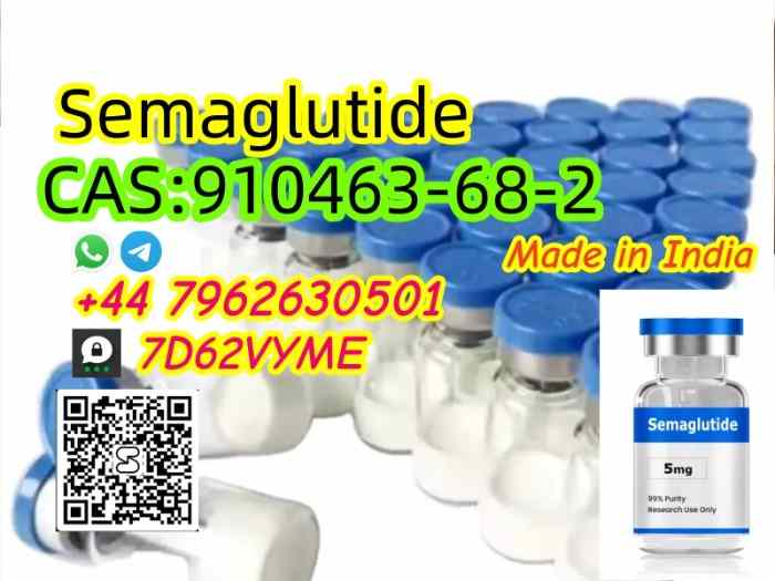 Semaglutide (CAS 910463-68-2): Revolutionizing Weight Loss Management 5