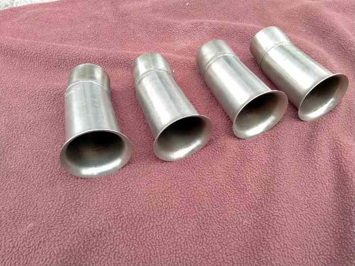 cornets droits