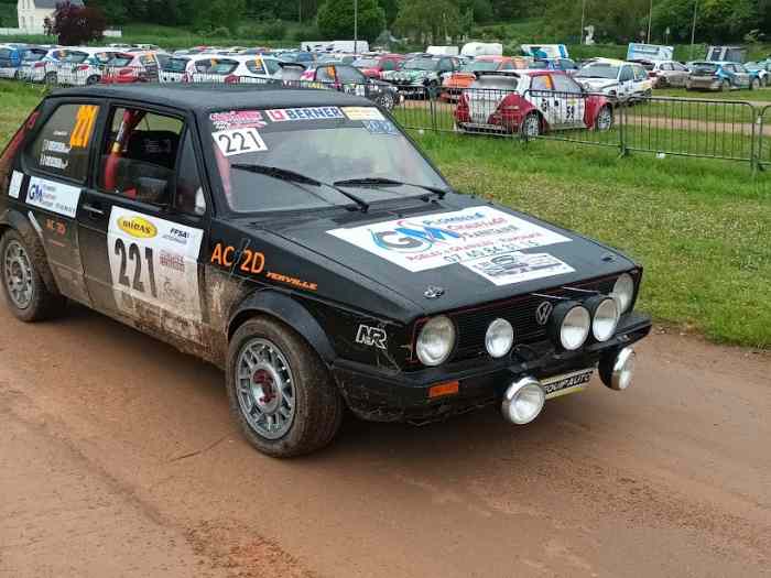 GOLF 1 GTI 1600 VHC 4