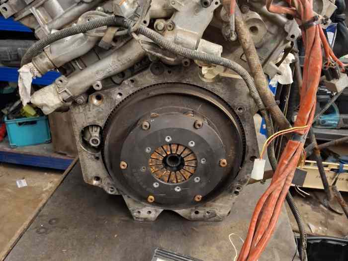 Moteur v6 pr